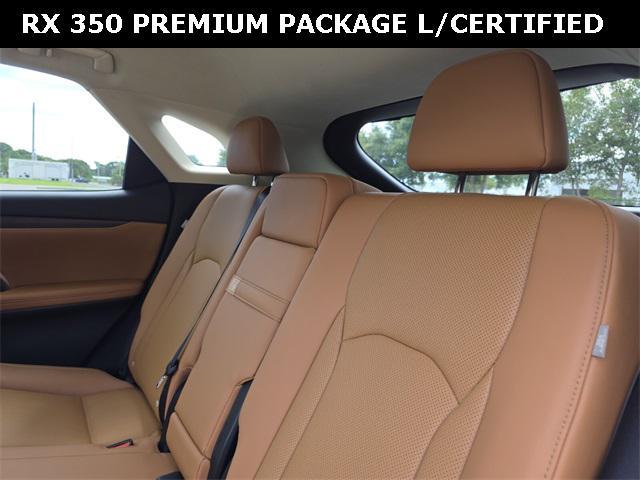 used 2022 Lexus RX 350 car, priced at $40,999