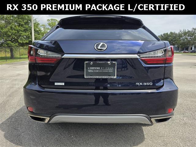 used 2022 Lexus RX 350 car, priced at $40,999