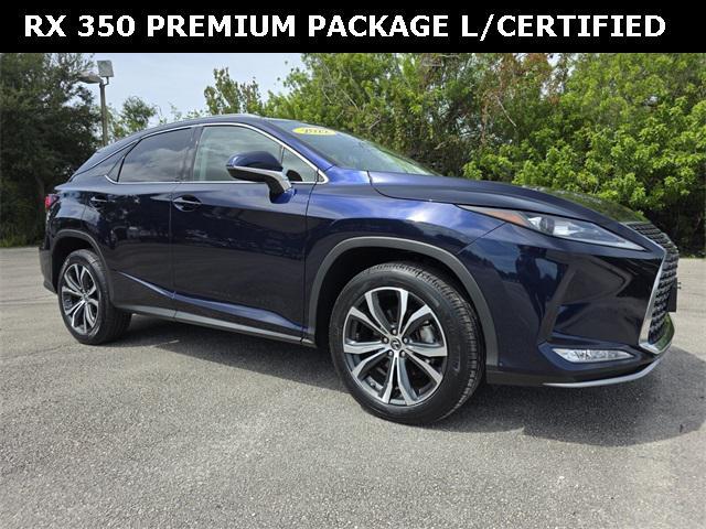 used 2022 Lexus RX 350 car, priced at $40,999
