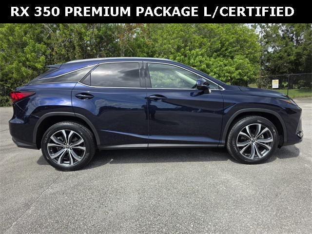used 2022 Lexus RX 350 car, priced at $40,999
