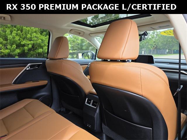 used 2022 Lexus RX 350 car, priced at $40,999