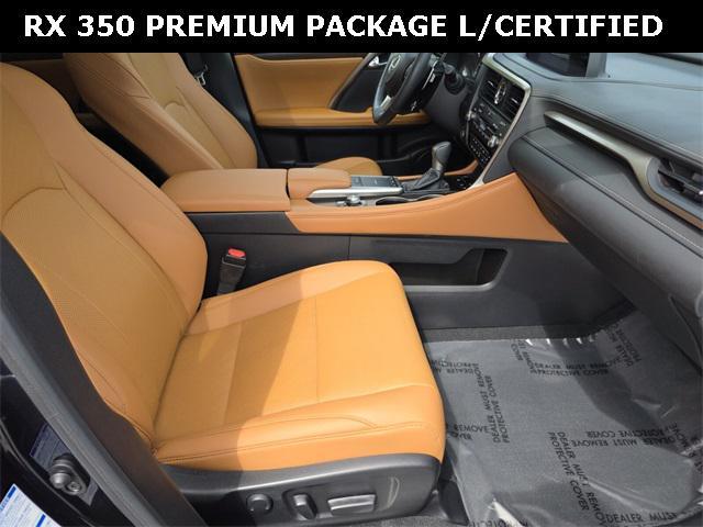used 2022 Lexus RX 350 car, priced at $40,999