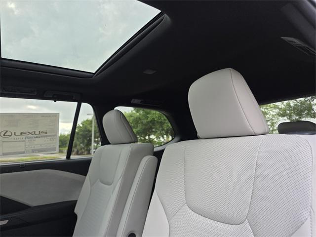 new 2025 Lexus TX 350 car, priced at $65,950