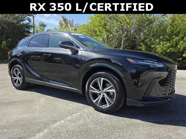 used 2025 Lexus RX 350 car, priced at $47,703