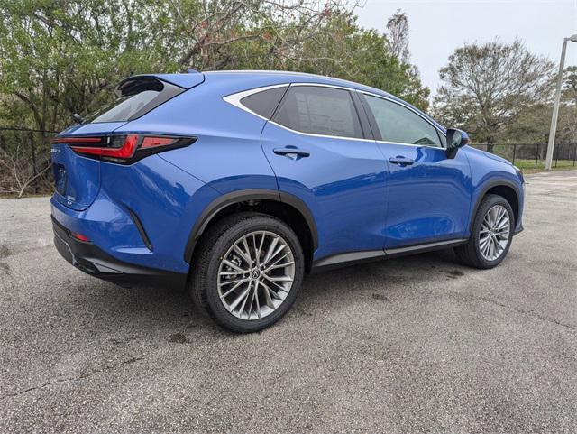 new 2025 Lexus NX 350h car, priced at $51,590