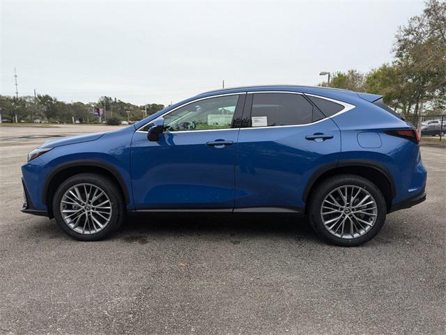 new 2025 Lexus NX 350h car, priced at $51,590