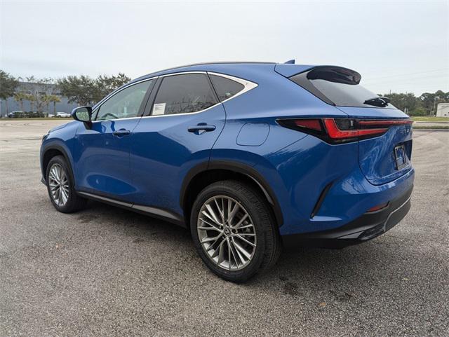 new 2025 Lexus NX 350h car, priced at $51,590