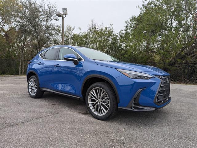 new 2025 Lexus NX 350h car, priced at $51,590