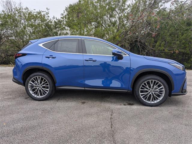 new 2025 Lexus NX 350h car, priced at $51,590