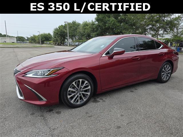 used 2022 Lexus ES 350 car, priced at $37,817