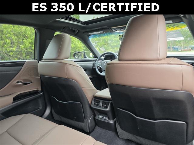 used 2022 Lexus ES 350 car, priced at $37,817