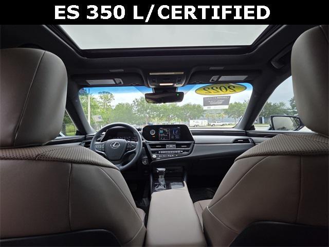 used 2022 Lexus ES 350 car, priced at $37,817