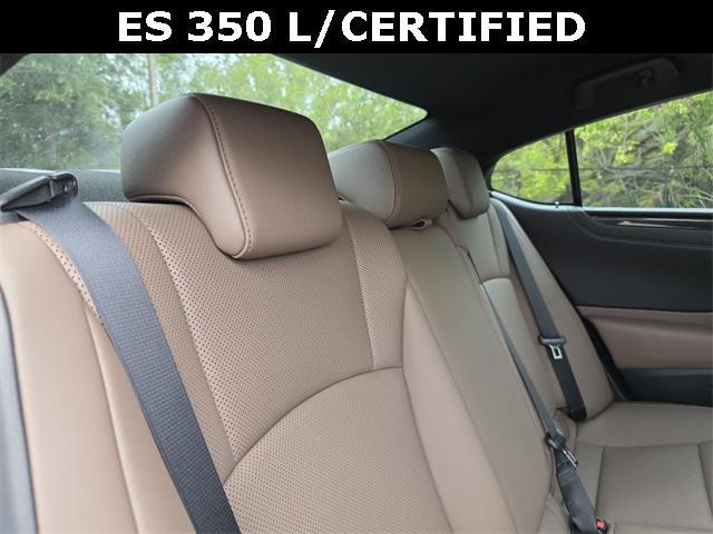 used 2022 Lexus ES 350 car, priced at $37,817