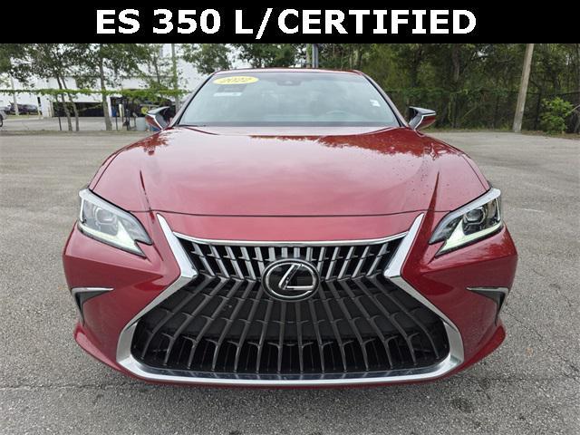 used 2022 Lexus ES 350 car, priced at $37,817