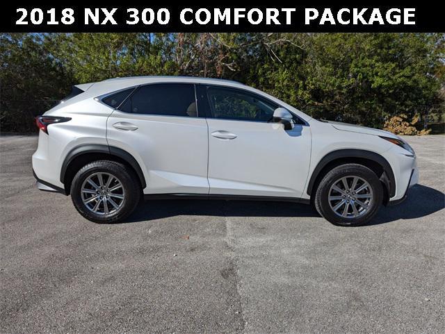 used 2018 Lexus NX 300 car, priced at $22,776