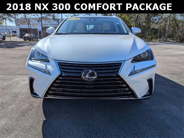 used 2018 Lexus NX 300 car, priced at $22,776