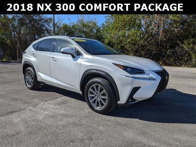 used 2018 Lexus NX 300 car, priced at $22,776