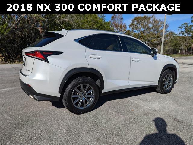 used 2018 Lexus NX 300 car, priced at $22,776