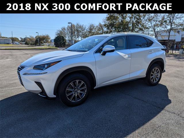 used 2018 Lexus NX 300 car, priced at $22,776