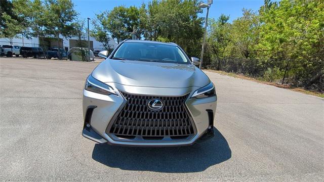 new 2025 Lexus NX 350h car, priced at $51,405