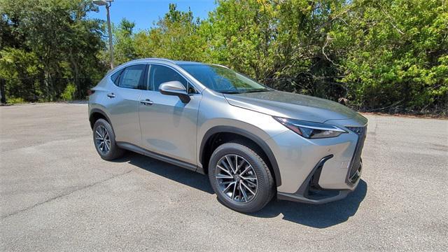 new 2025 Lexus NX 350h car, priced at $51,405