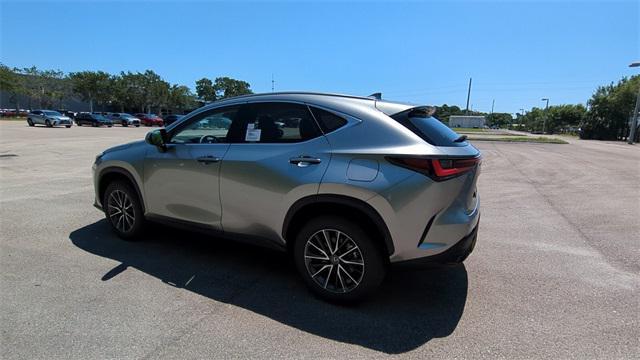 new 2025 Lexus NX 350h car, priced at $51,405