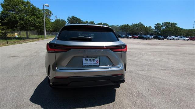 new 2025 Lexus NX 350h car, priced at $51,405