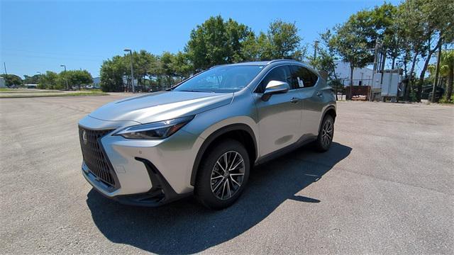 new 2025 Lexus NX 350h car, priced at $51,405