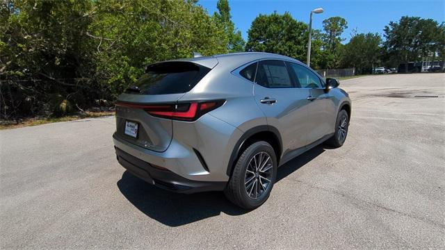 new 2025 Lexus NX 350h car, priced at $51,405