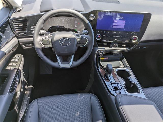 new 2025 Lexus NX 350h car, priced at $51,405