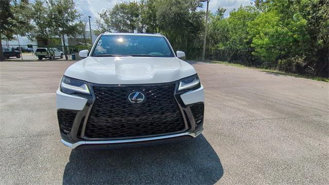 new 2024 Lexus LX 600 car, priced at $112,940