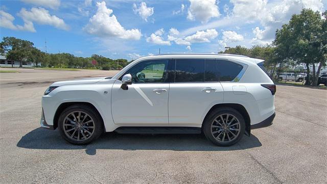 new 2024 Lexus LX 600 car, priced at $112,940