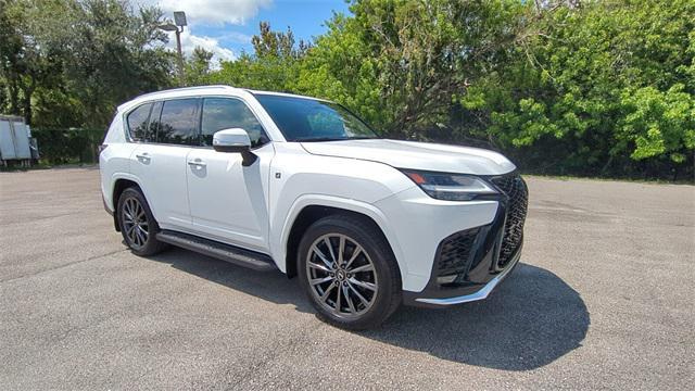 new 2024 Lexus LX 600 car, priced at $112,940