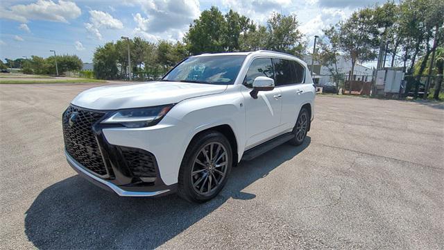 new 2024 Lexus LX 600 car, priced at $112,940