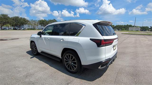 new 2024 Lexus LX 600 car, priced at $112,940