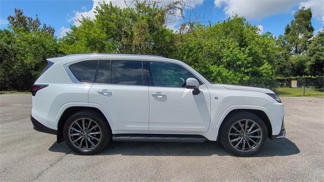 new 2024 Lexus LX 600 car, priced at $112,940