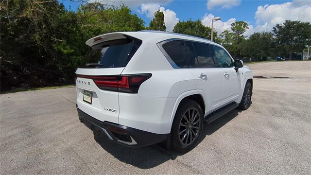 new 2024 Lexus LX 600 car, priced at $112,940