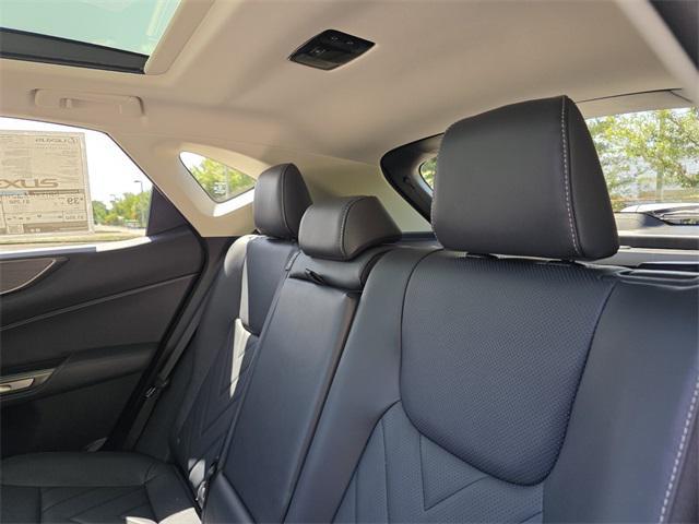 new 2025 Lexus NX 350h car, priced at $57,335