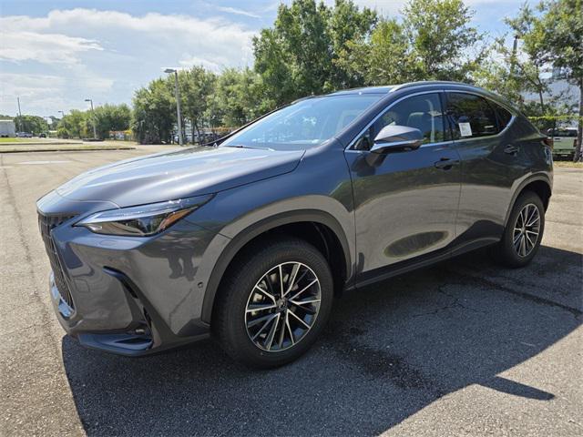 new 2025 Lexus NX 350h car, priced at $57,335