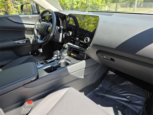 new 2025 Lexus NX 350h car, priced at $57,335