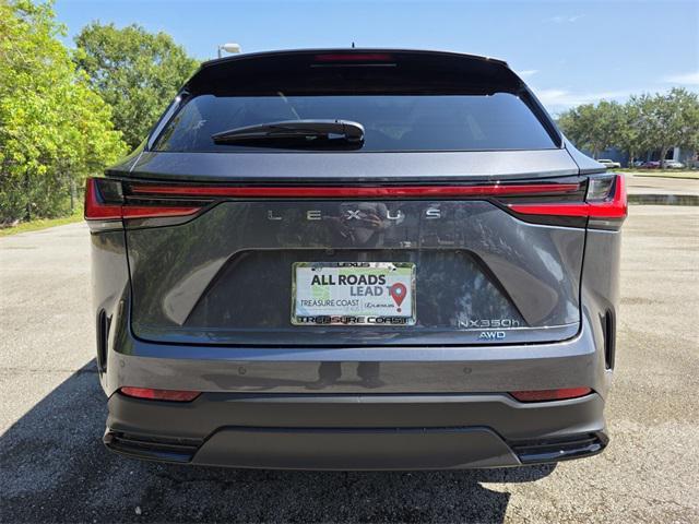 new 2025 Lexus NX 350h car, priced at $57,335