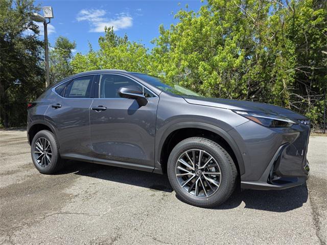 new 2025 Lexus NX 350h car, priced at $57,335