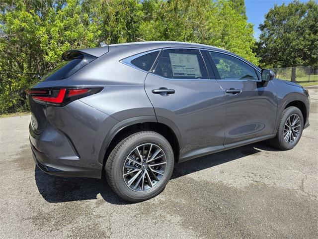new 2025 Lexus NX 350h car, priced at $57,335