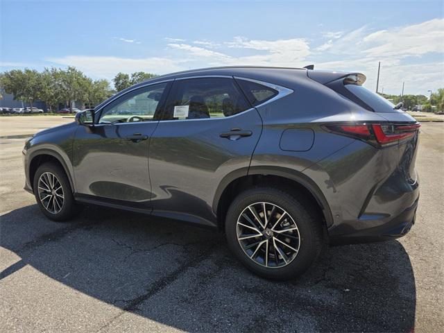 new 2025 Lexus NX 350h car, priced at $57,335