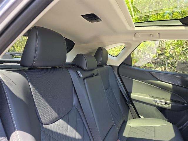 new 2025 Lexus NX 350h car, priced at $57,335