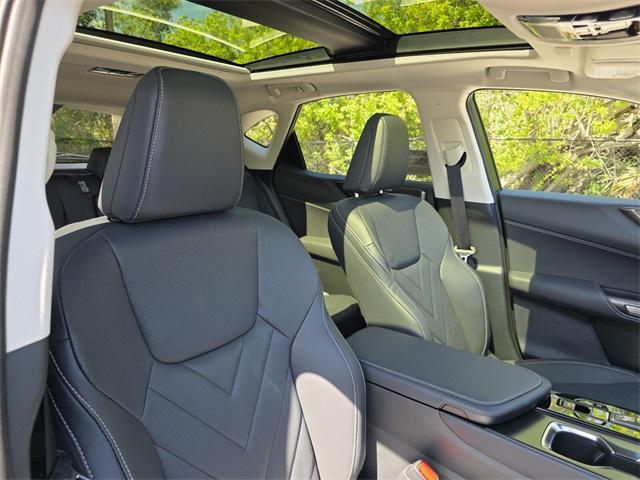 new 2025 Lexus NX 350h car, priced at $57,335