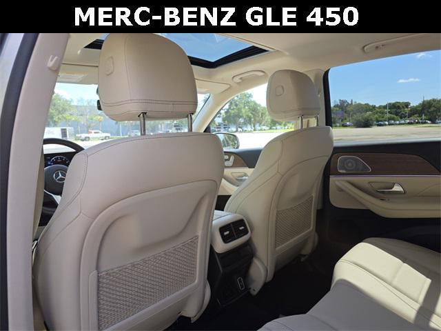 used 2021 Mercedes-Benz GLE 450 car, priced at $39,899