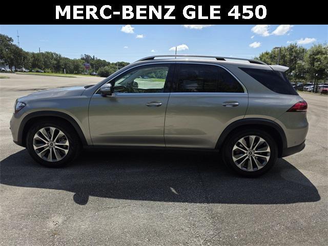 used 2021 Mercedes-Benz GLE 450 car, priced at $39,899