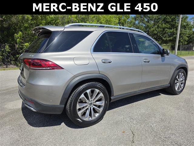 used 2021 Mercedes-Benz GLE 450 car, priced at $39,899