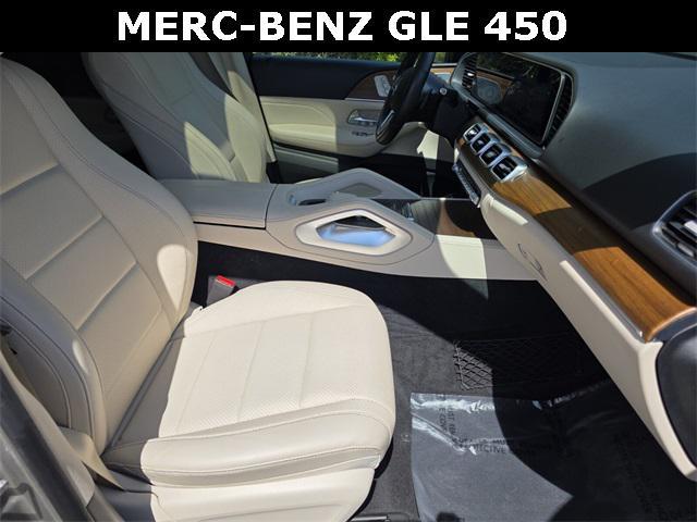 used 2021 Mercedes-Benz GLE 450 car, priced at $39,899